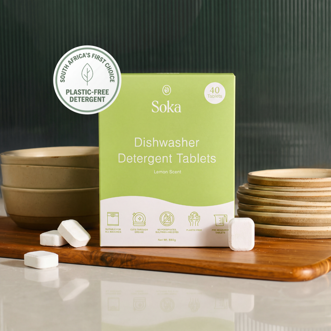 Plastic-Free Dishwasher Tablets