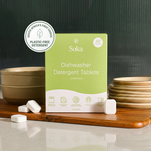 Plastic-Free Dishwasher Tablets