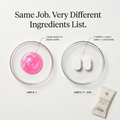 Hand Soap Bottle