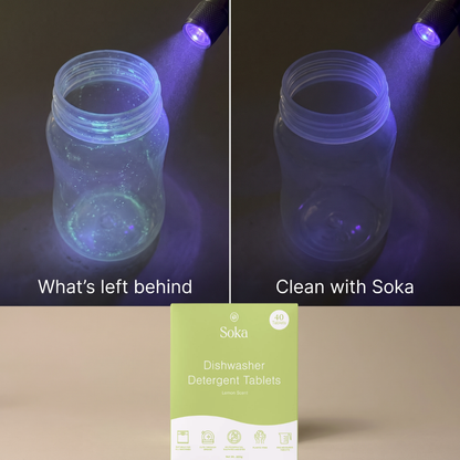Plastic-Free Dishwasher Tablets