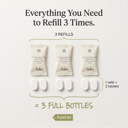 Hand Soap Bottle
