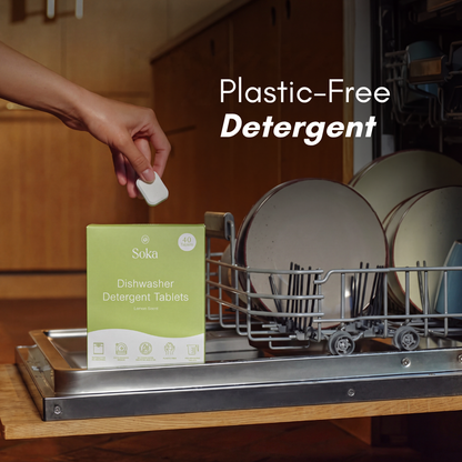 Plastic-Free Dishwasher Tablets