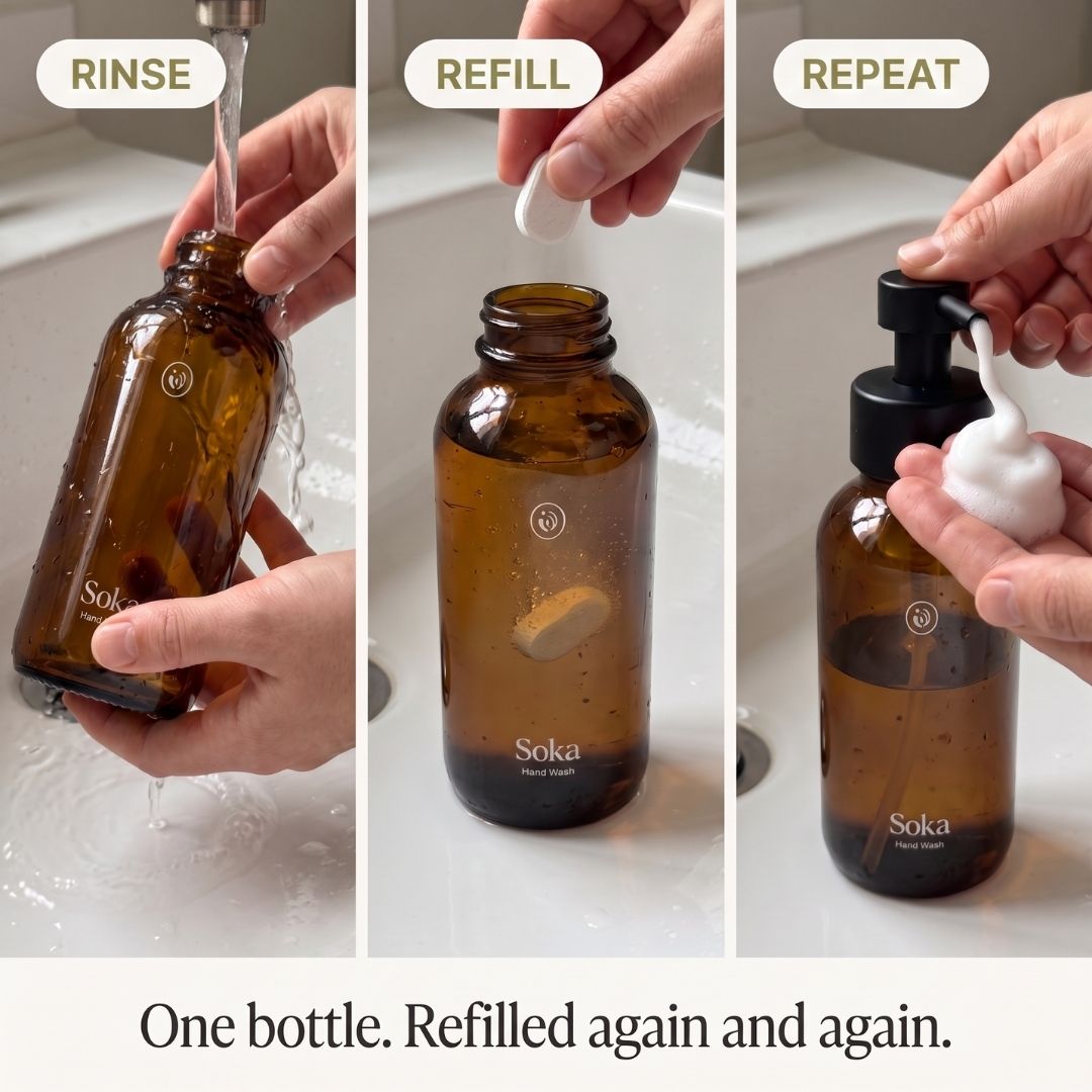 Hand Soap Bottle