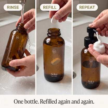Hand Soap Bottle