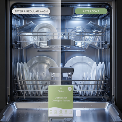 Plastic-Free Dishwasher Tablets