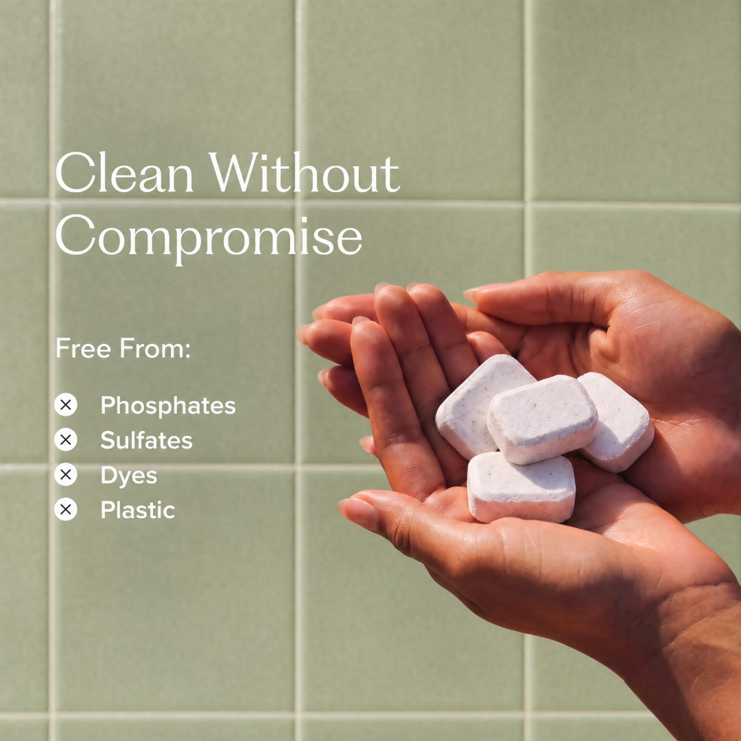 Plastic-Free Dishwasher Tablets