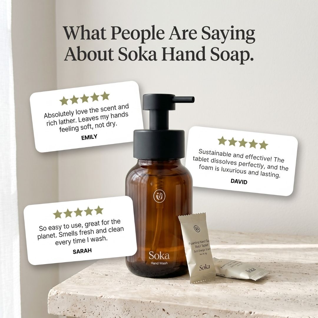 Hand Soap Bottle