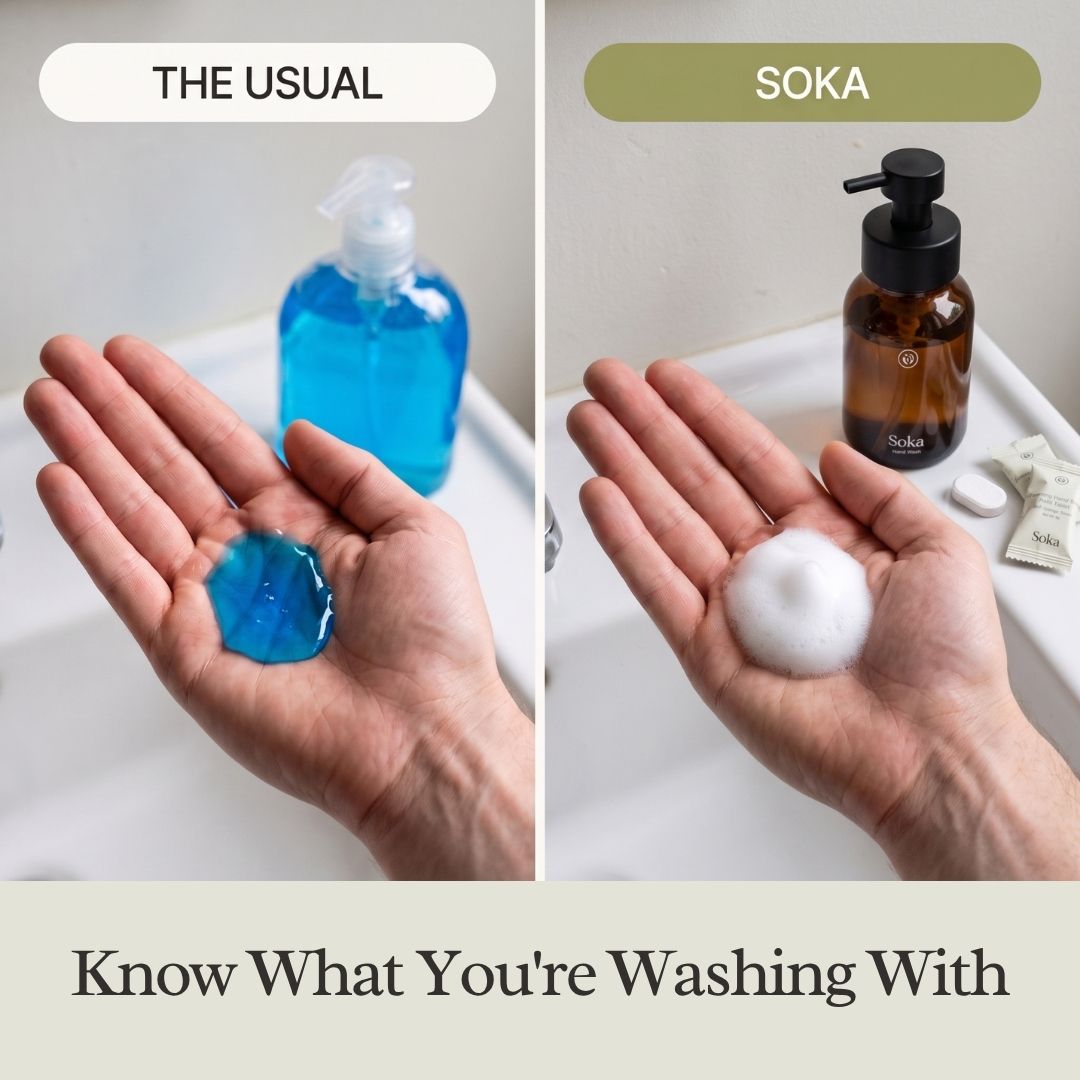 Hand Soap Bottle