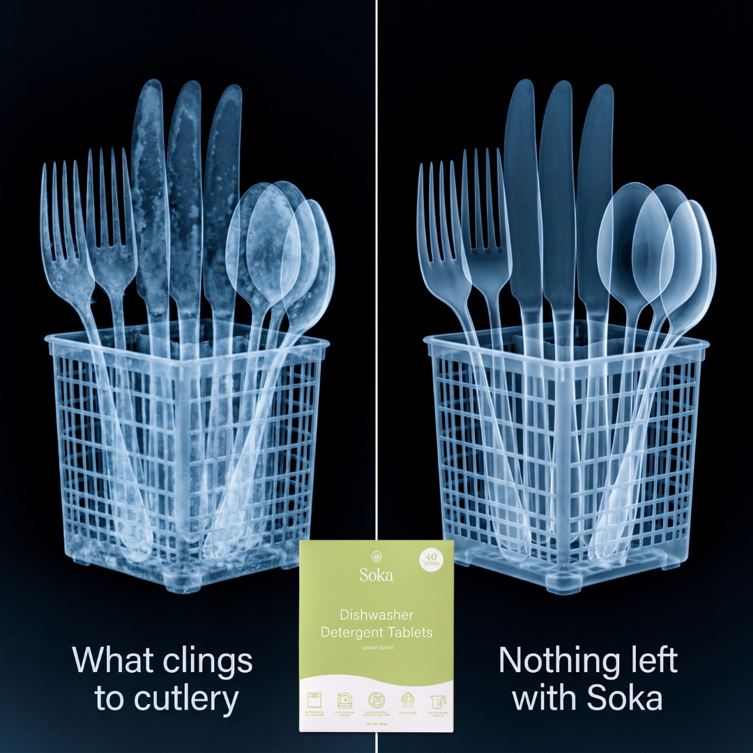 Plastic-Free Dishwasher Tablets