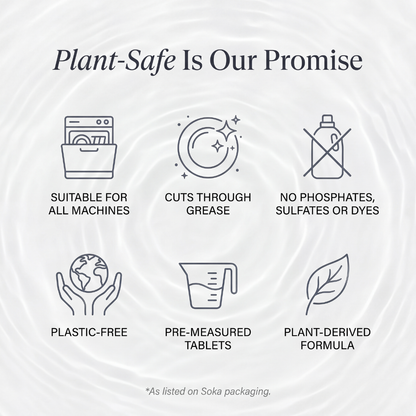 Plastic-Free Dishwasher Tablets