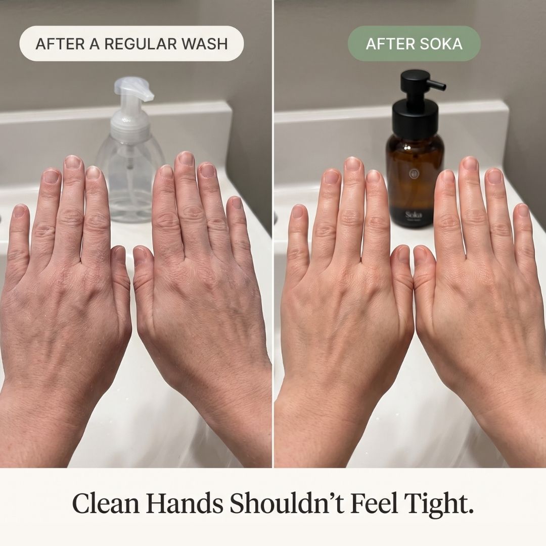 Hand Soap Bottle