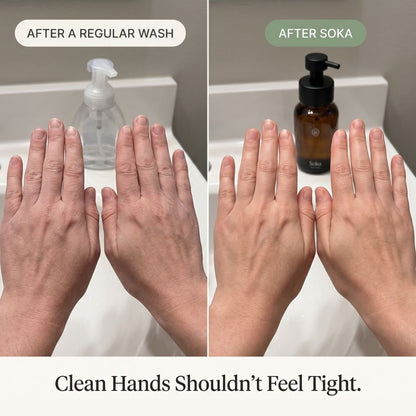 Hand Soap Bottle
